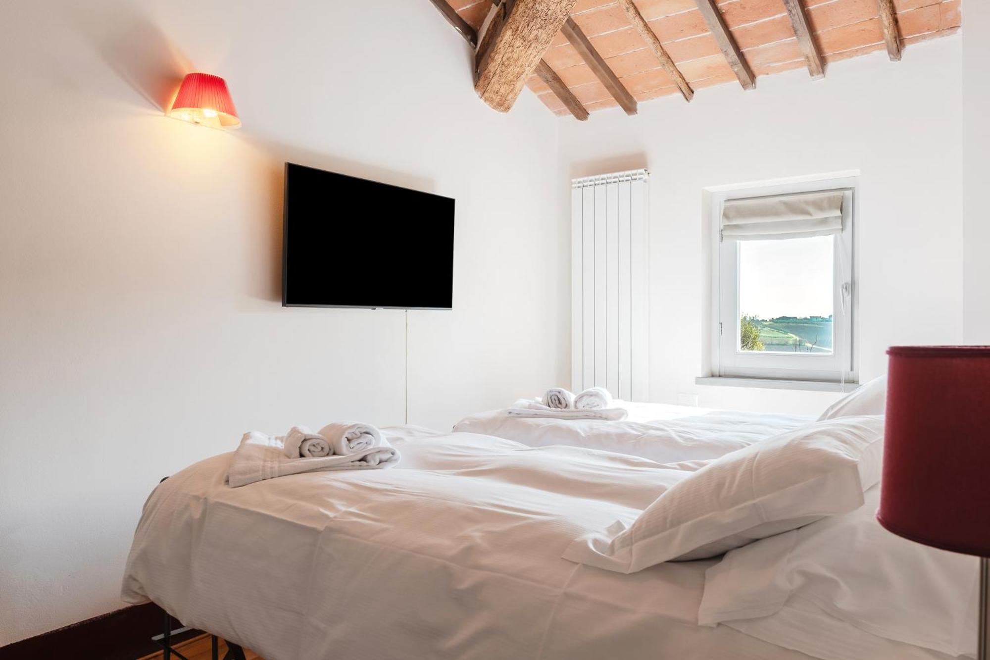 Borgo Syrah Hotel Cortona Eksteriør billede